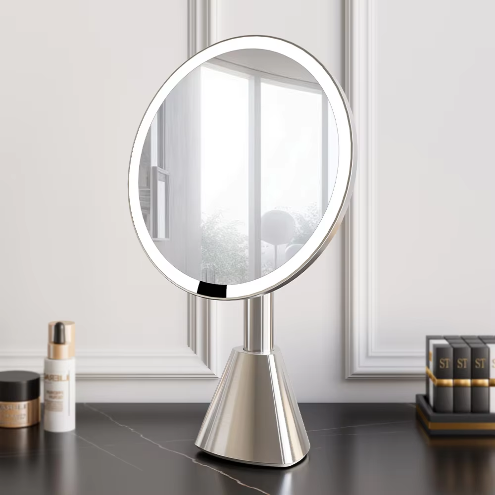 Custom-Dimension Vanity Mirrors for Hospitality Projects