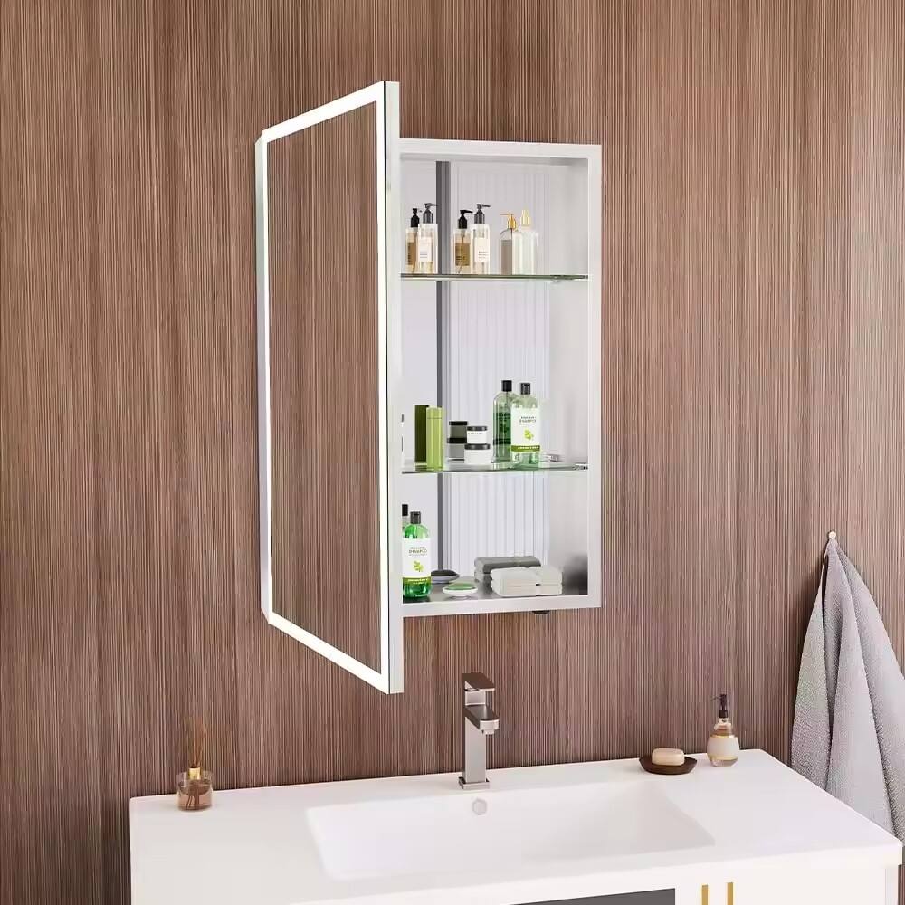 How Do Bathroom Mirror and Cabinet Maximize Bathroom Space?