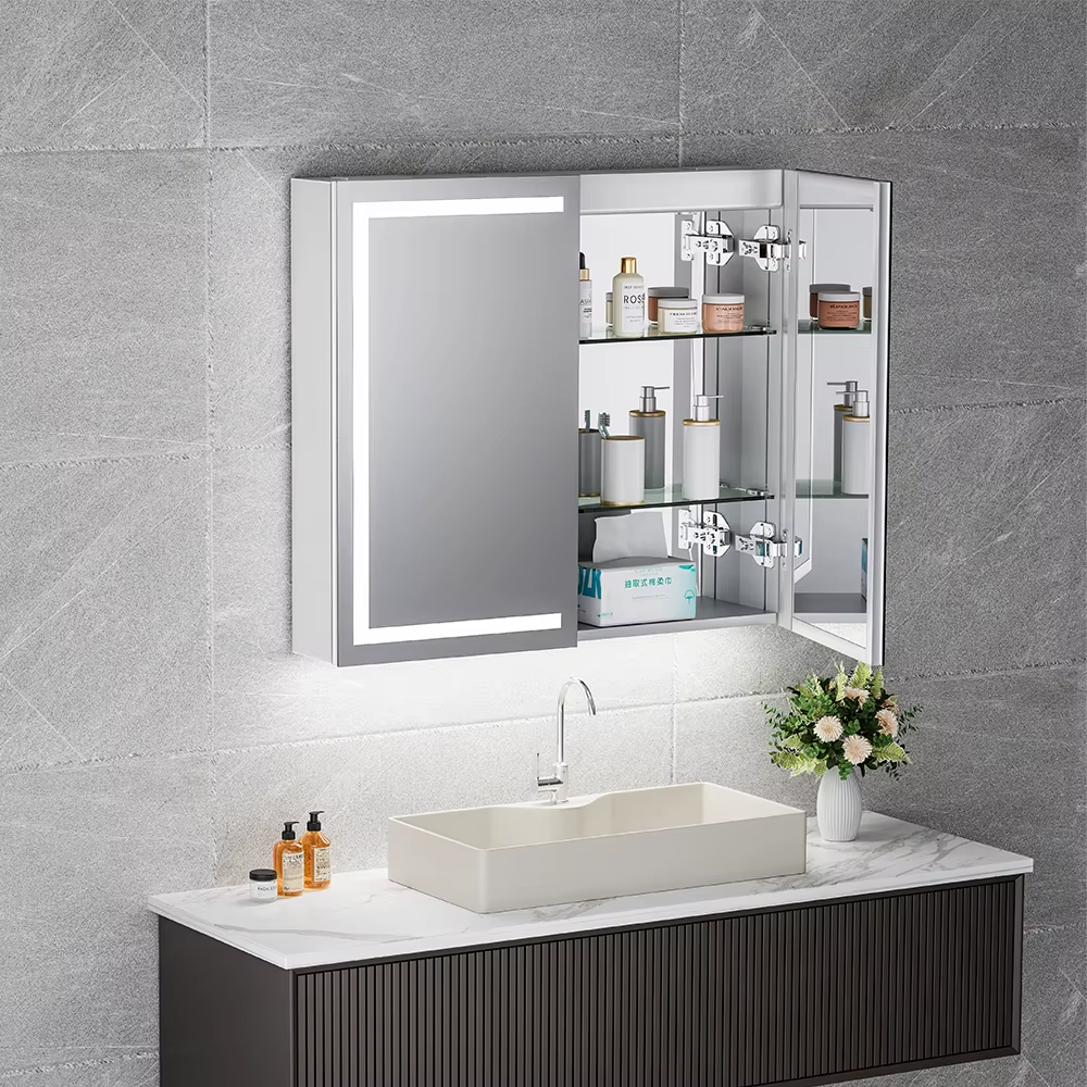 Space-Saving Mirror Cabinets for Large-Scale Property Projects