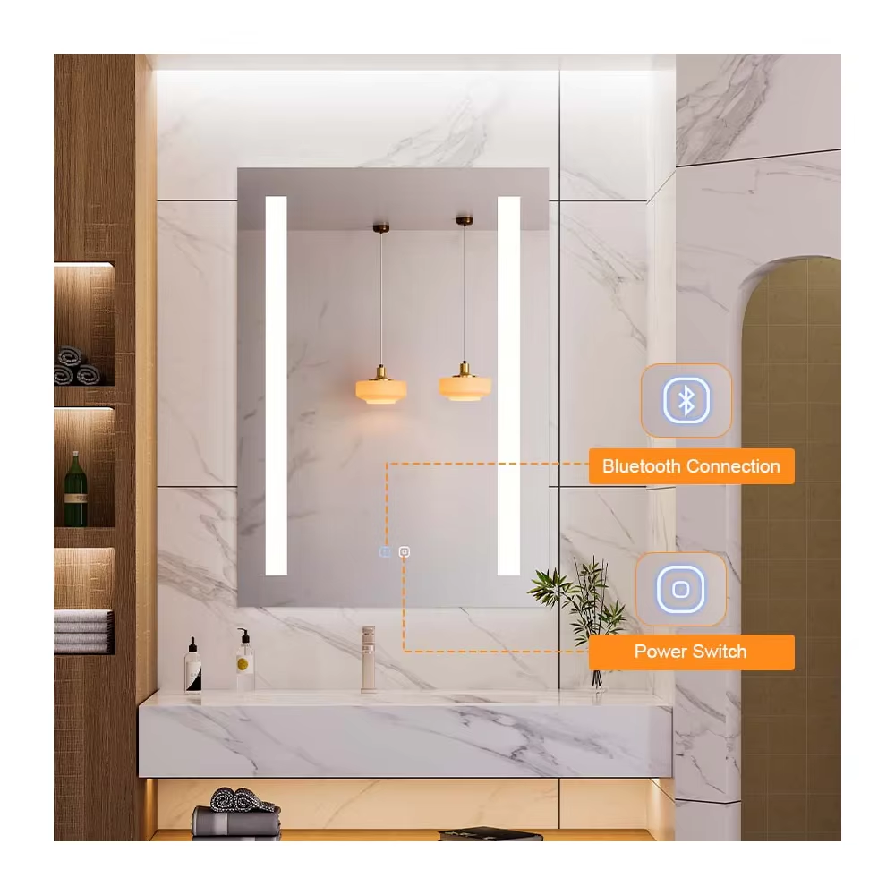 Color-Tunable LED Vanity Mirrors for Salon Franchise Orders