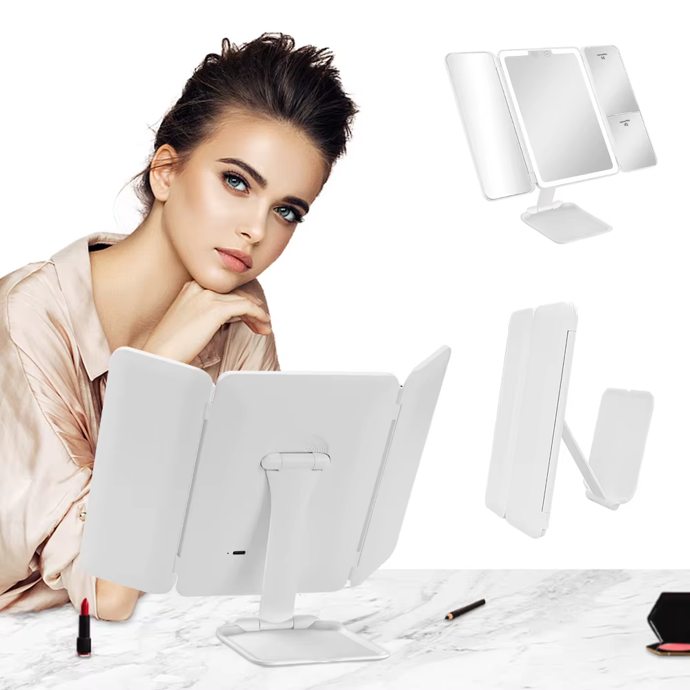 Multi-Focus Magnifying Mirrors for Beauty Brand Partnerships