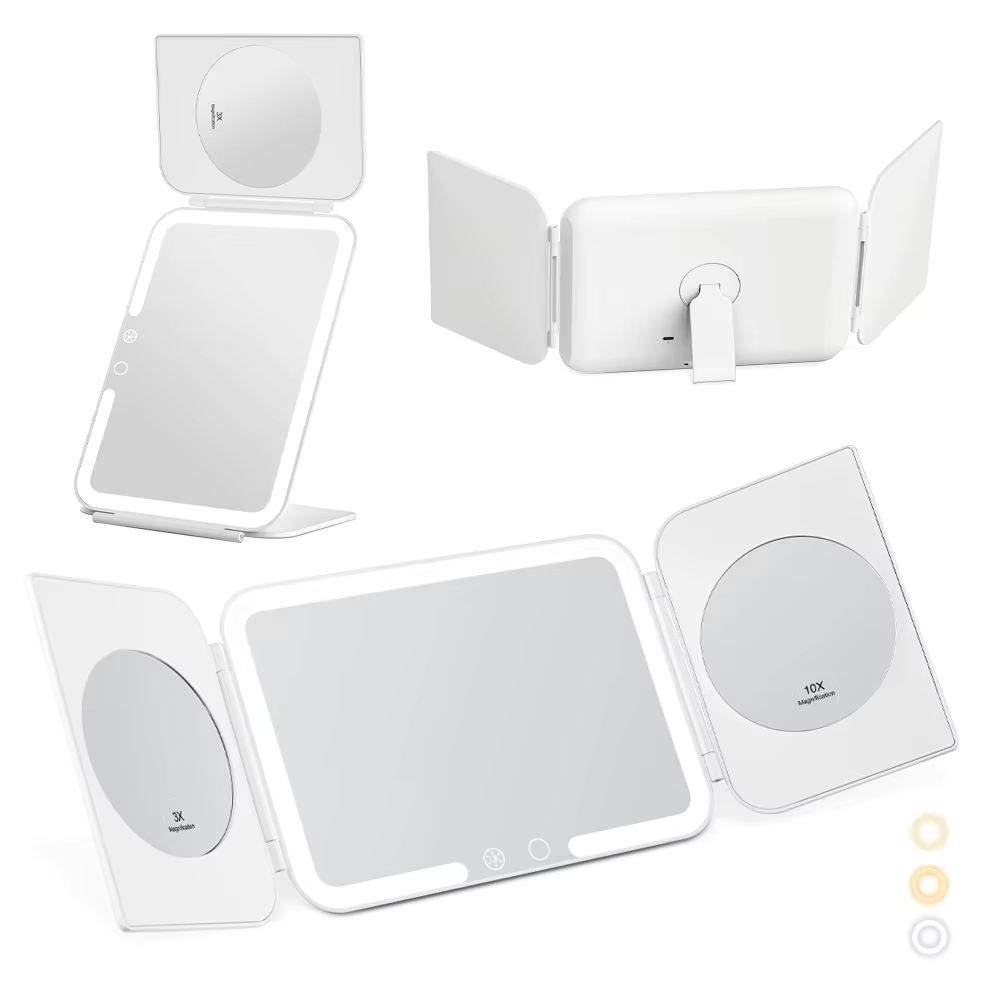 What Size of Mirror with Lights Fits Perfectly in Small Bathrooms?