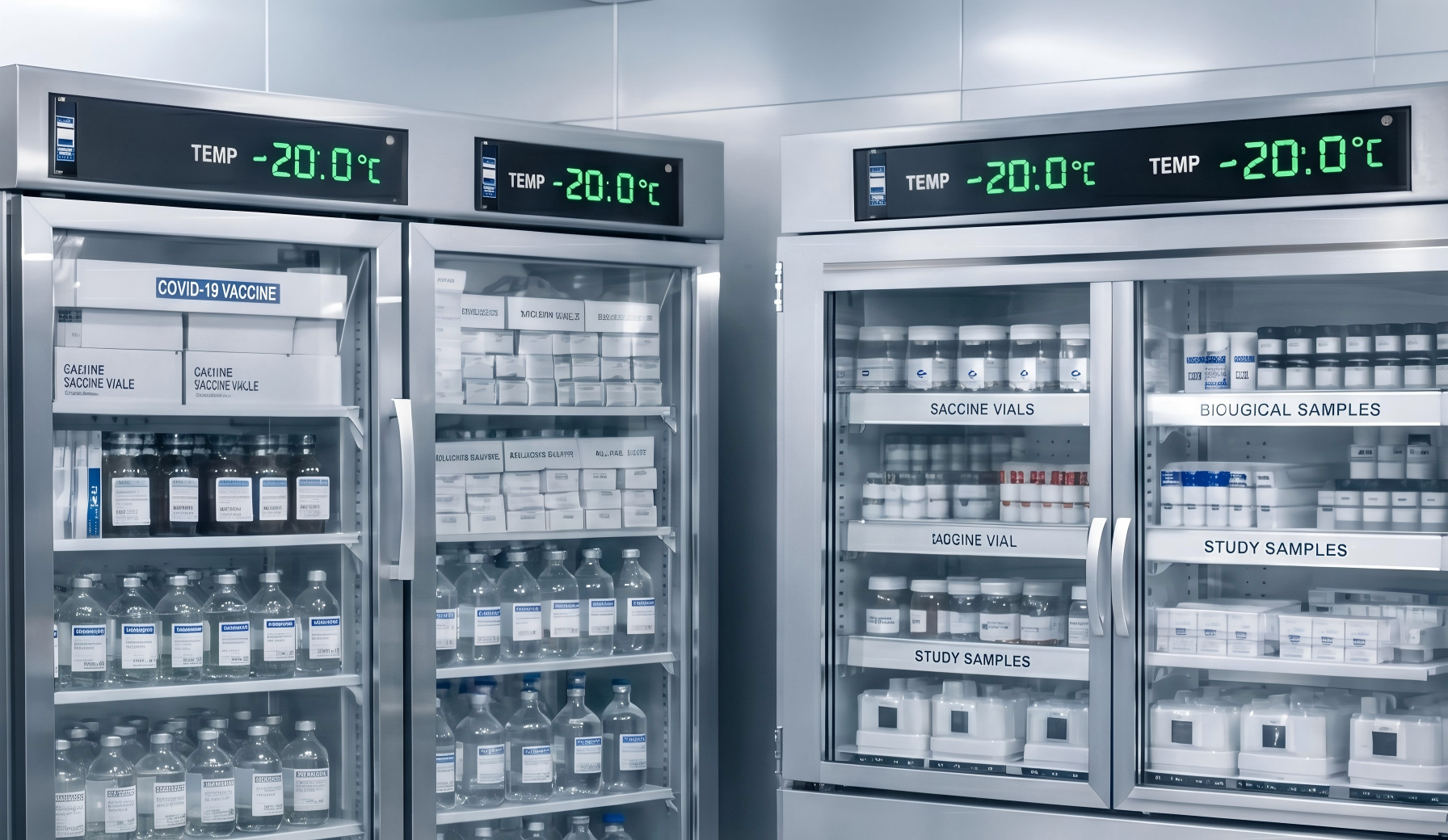 Precision Refrigeration for Chemical and Pharmaceutical Cold Storage
