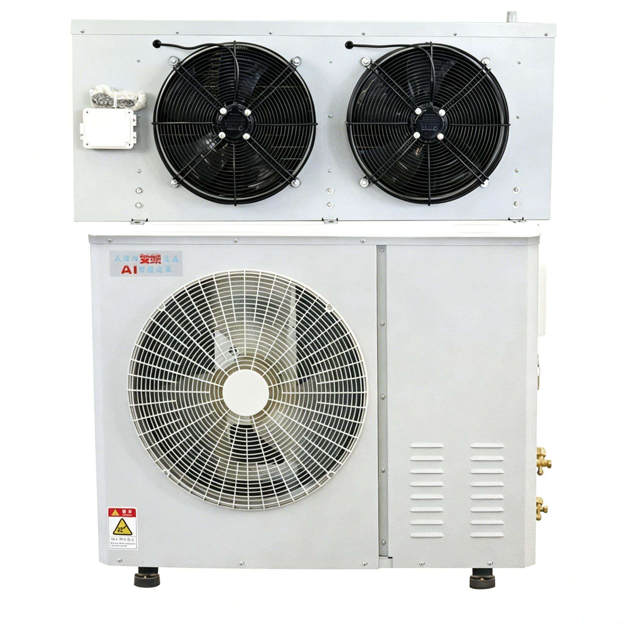 DC Variable-Frequency 5HP Hot Gas Defrosting Condensing Unit