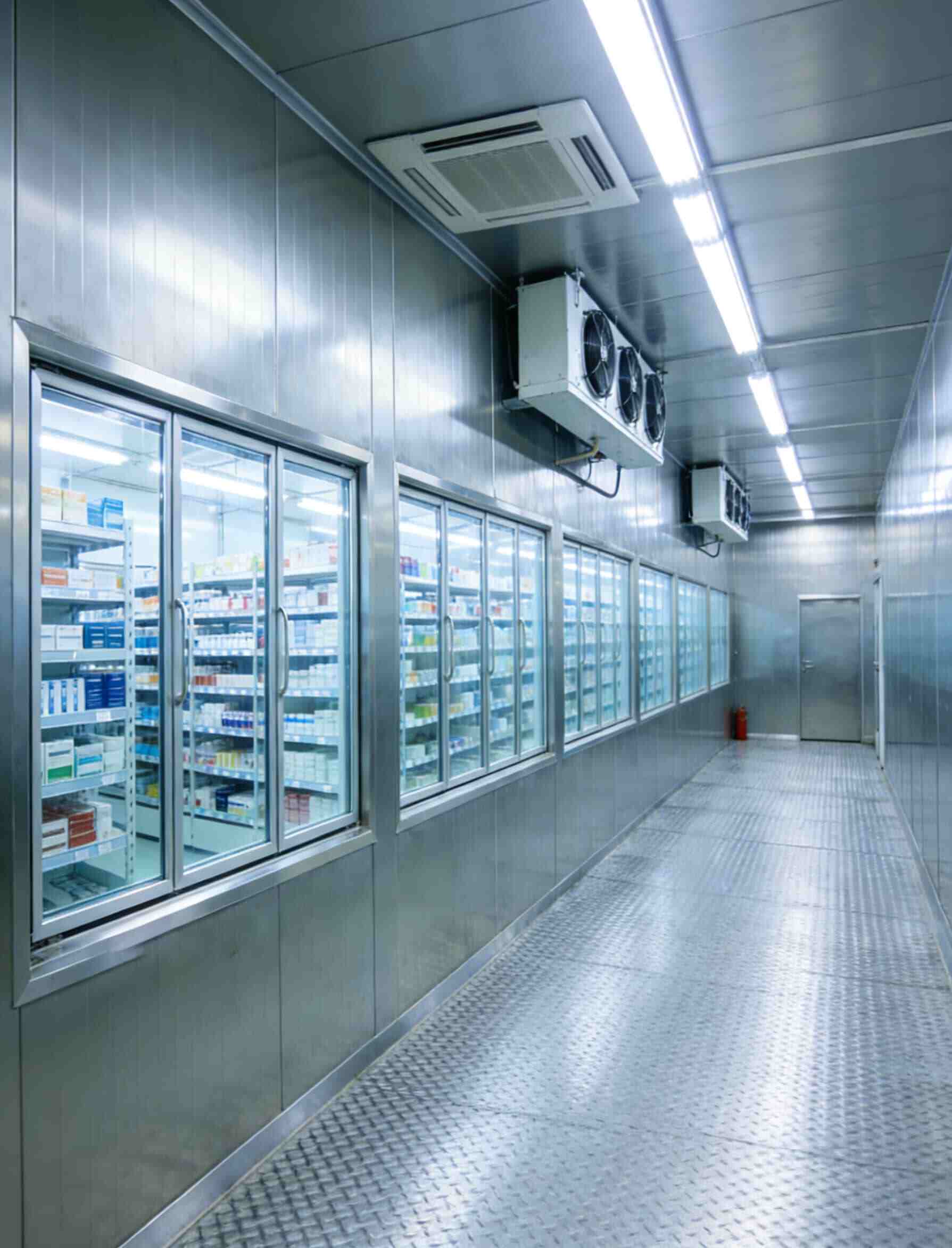 Pharmaceutical Cold Rooms