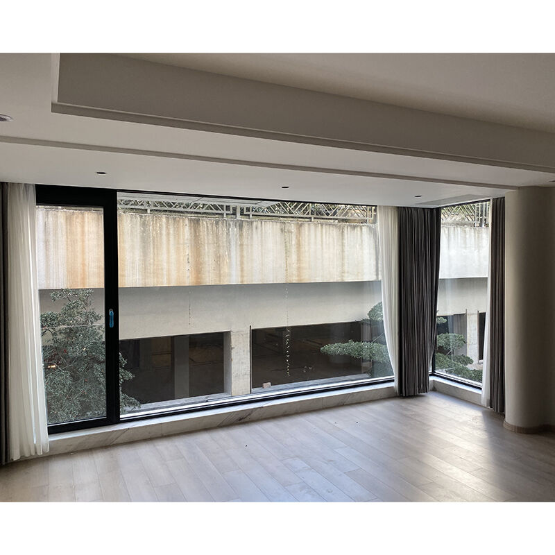 Making a Bold Statement with Black Casement Windows