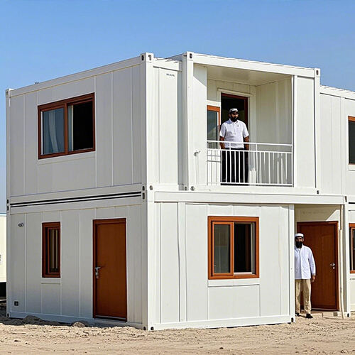 UAE container housing project