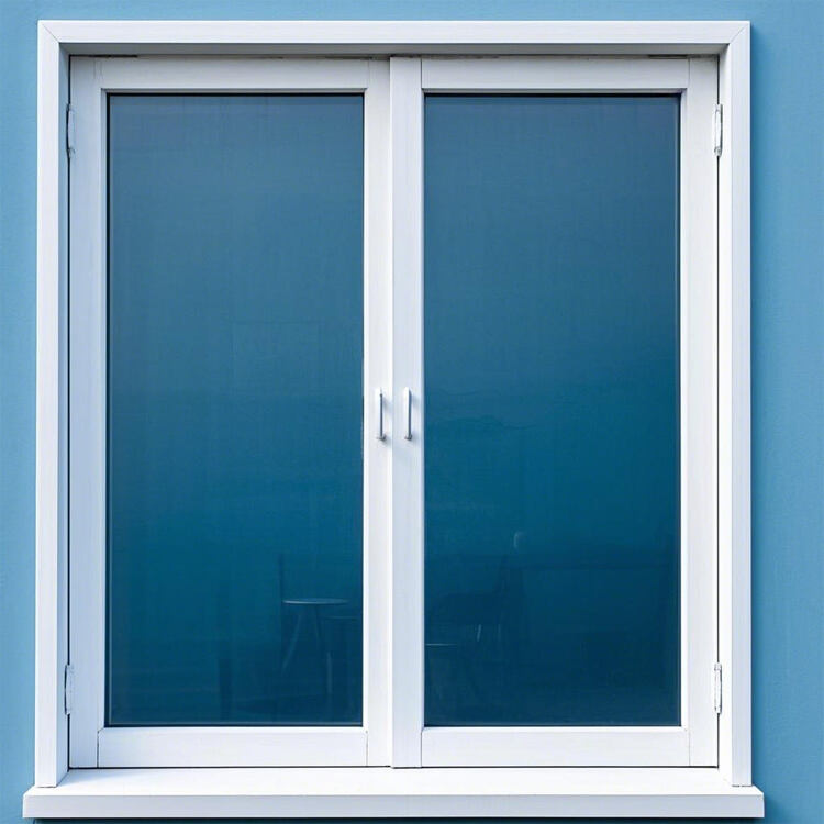 French design white window frames plastic pvc window glass sliding windows energy efficient interior upvc windows