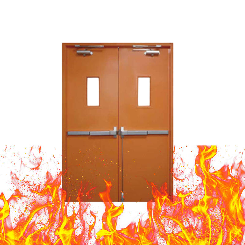 Egress Requirements for a Safe Steel Basement Door