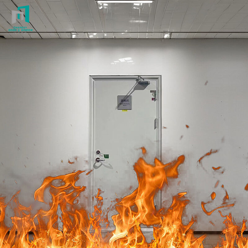 Fire Rated Roller Door for Industrial and Commercial Security