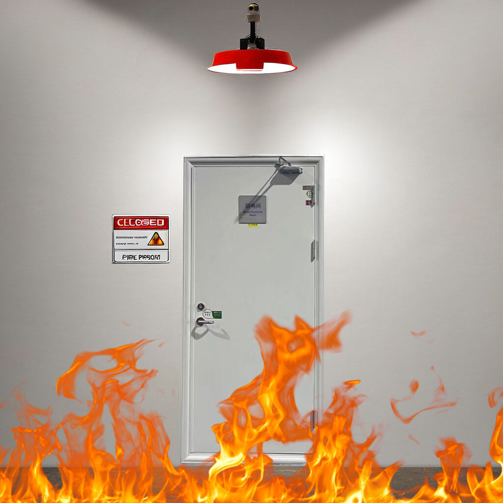 상업용 대 주거용 방화문 옵션