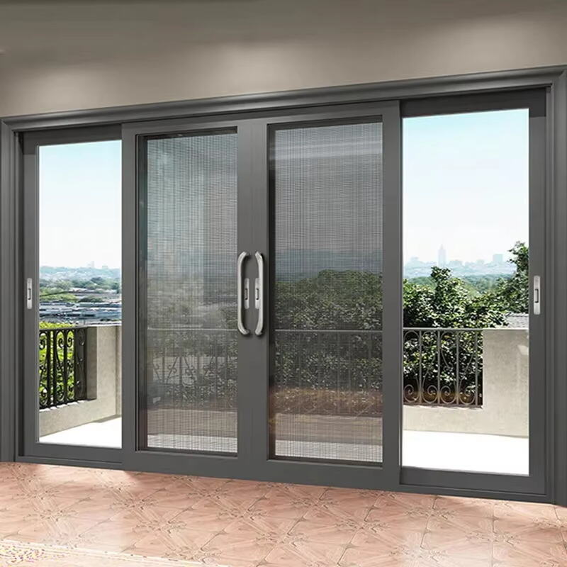 Comment personnaliser des portes en aluminium pour différents styles architecturaux ?
