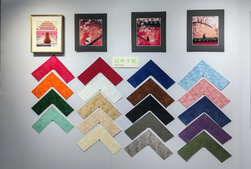 Arbay си одржува место на China Frame Expo 2025 со премиум рамки за слики