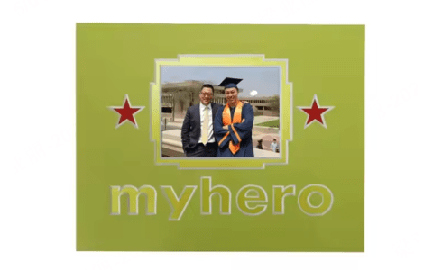 Hotsale 8x10  Cardstock Decorative Photo Frame Pasto Graduation and Family Series