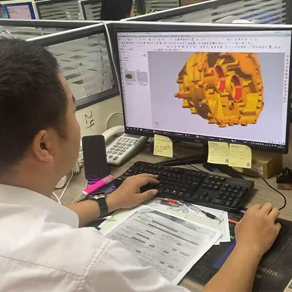 producción de diagramas 3D del chasis de una fábrica de automóviles líder en Brasil