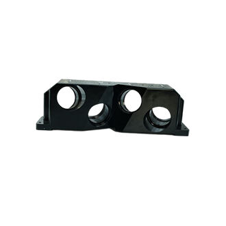 The optical metal structural component