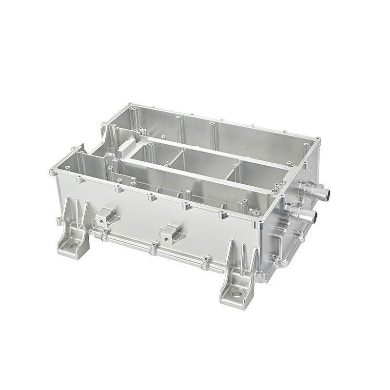 The battery box of new energy vehicles