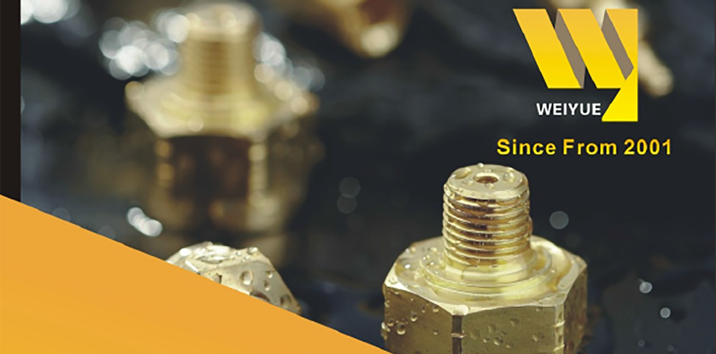 Hot forging machining parts, Metal parts customized, Washing machine hose fittings Supplier - Weiyue