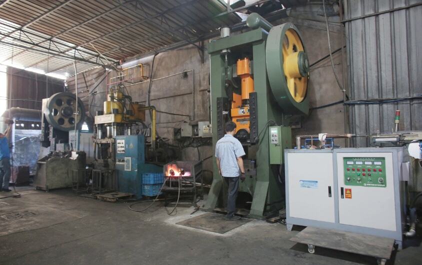 6 hot forging production lines