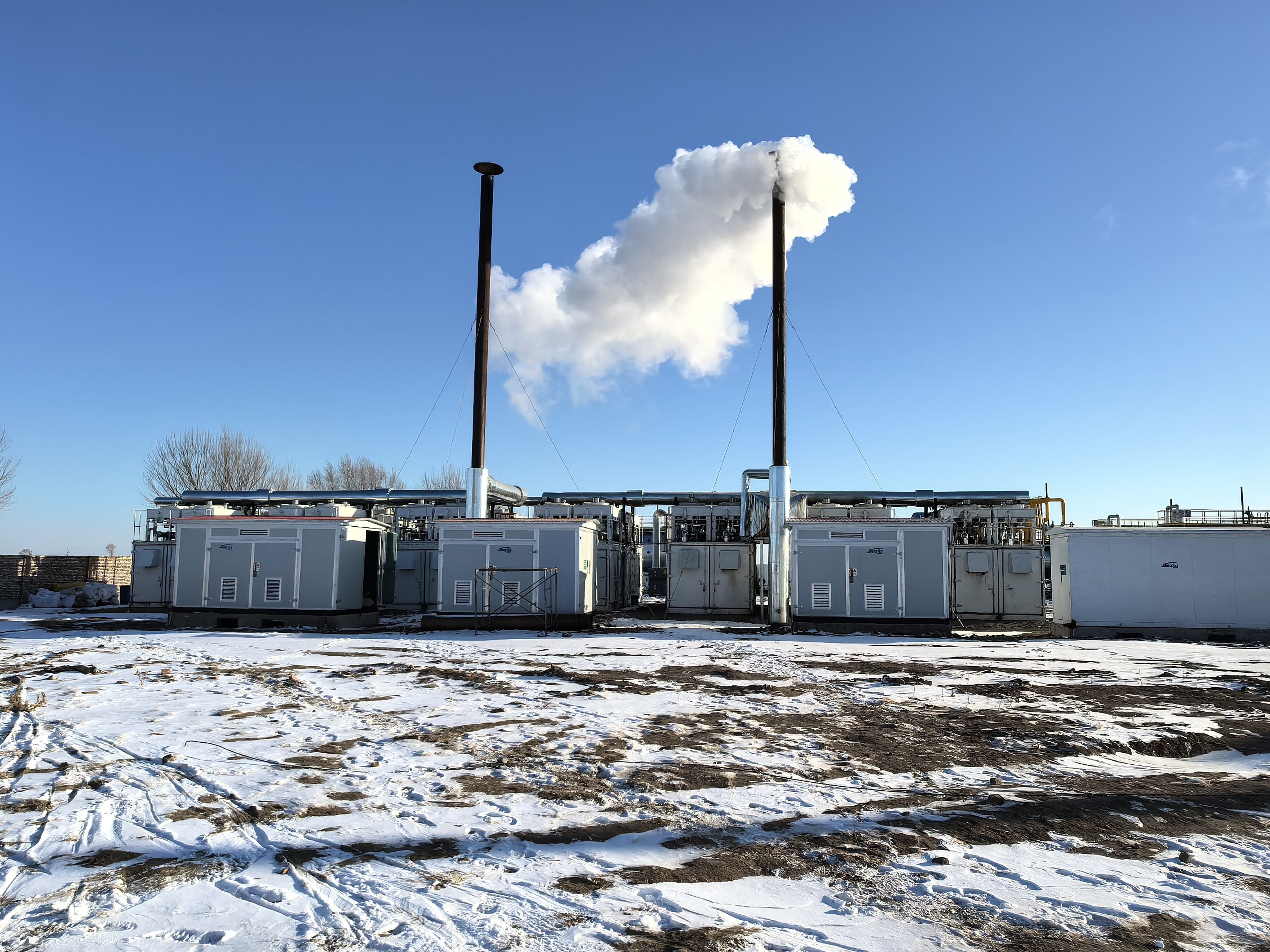 Clean Operation with Environmental Compliance
