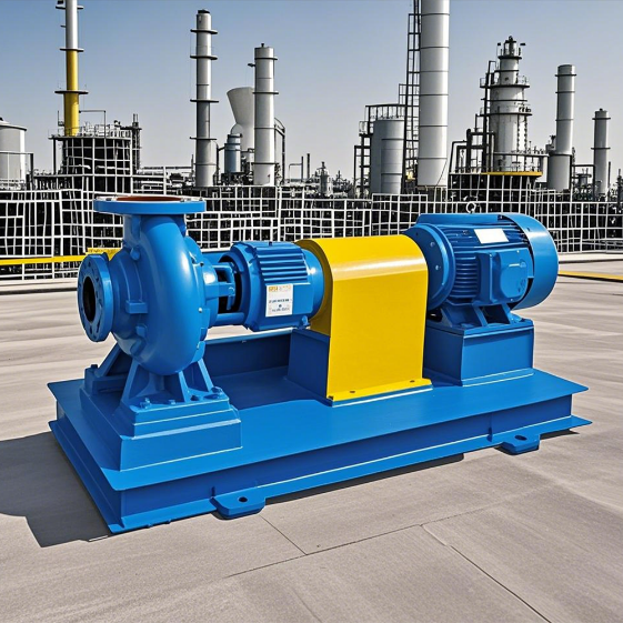 Hvilke centrifugale pumper opfylder petrokemiske industrianvendelsesstandarder?