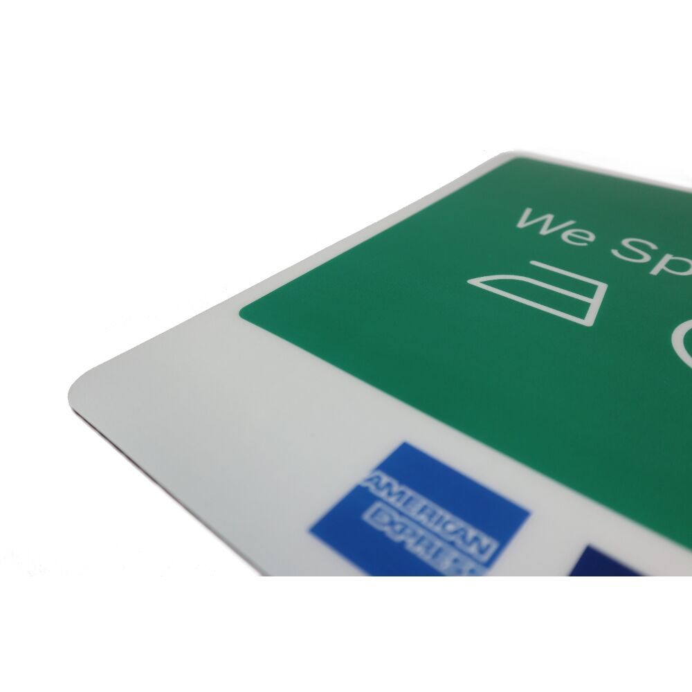 Custom Counter Mat with Logo Printing - Insertable Counter Display for ...