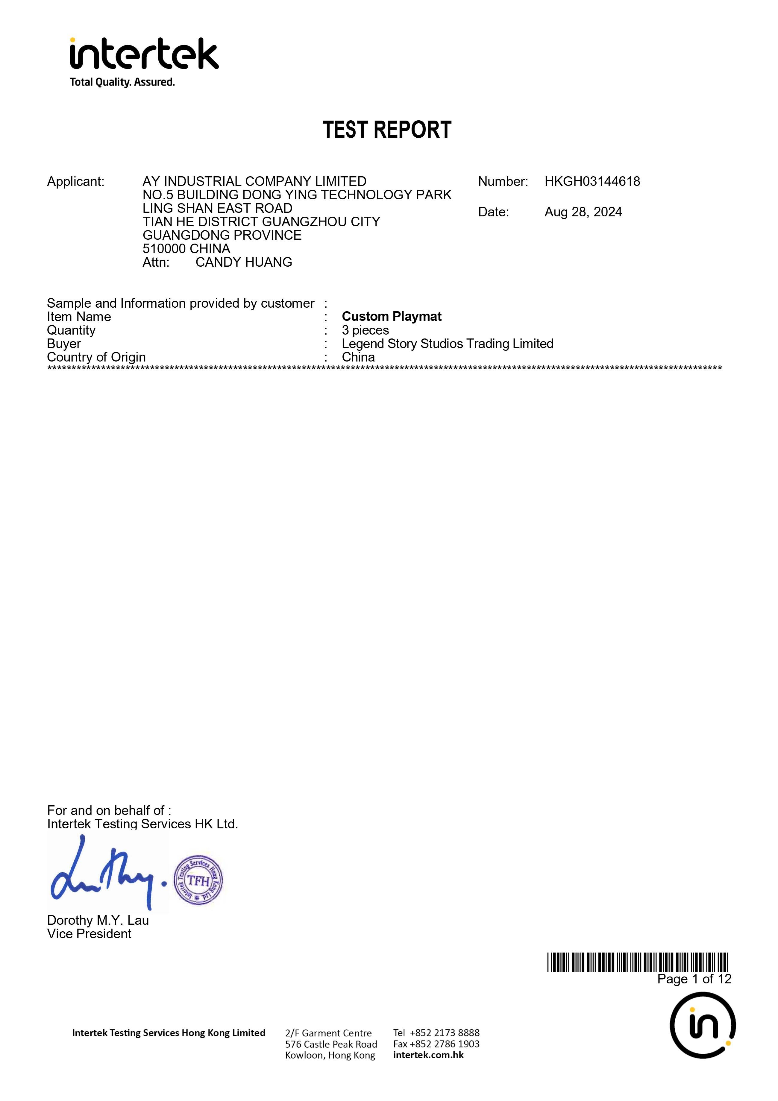 Certifikát