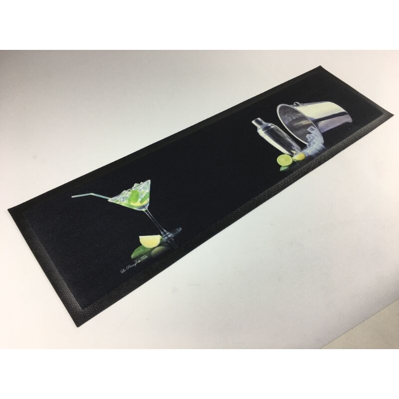 Anti-Slip Custom Nitrile Rubber Bar Mat for Daily Use