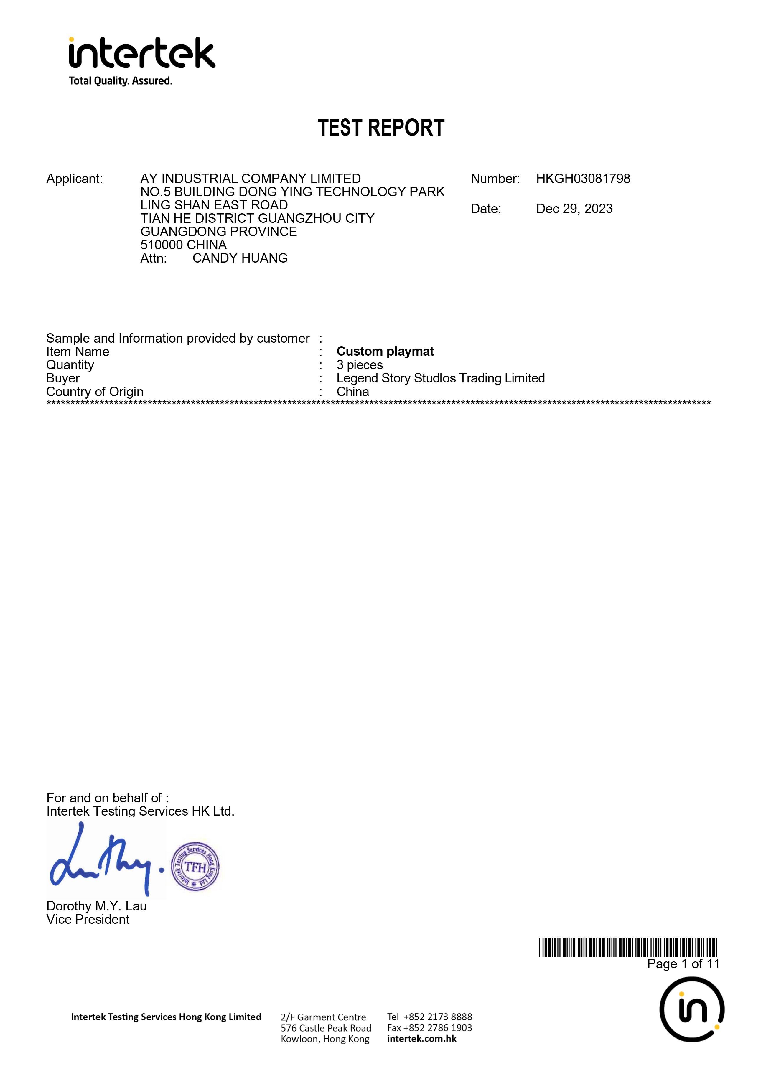 Certifikát