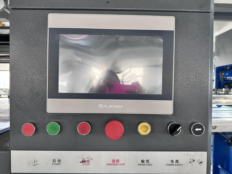 Precision Multi-Color Registration System