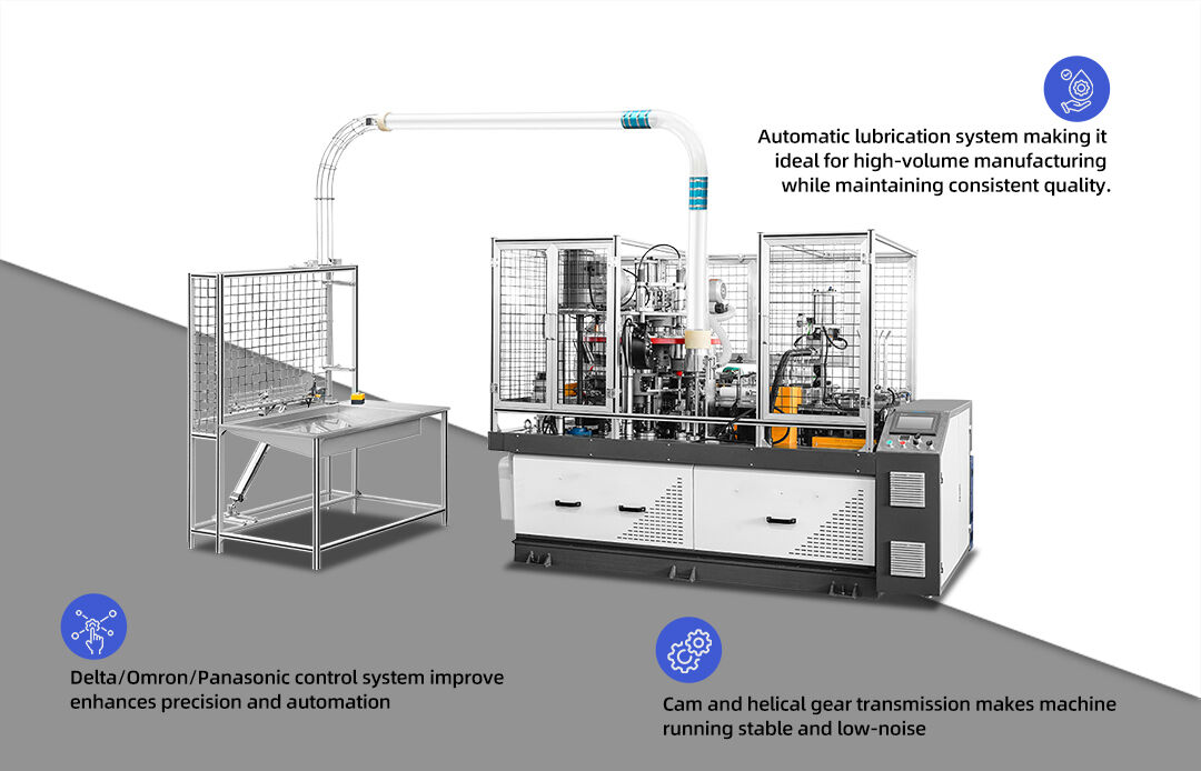 High-Volume Cutting Efficiency