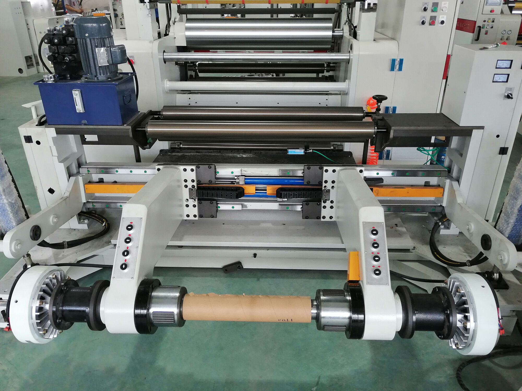 Automated Operation and User-Friendly Controls