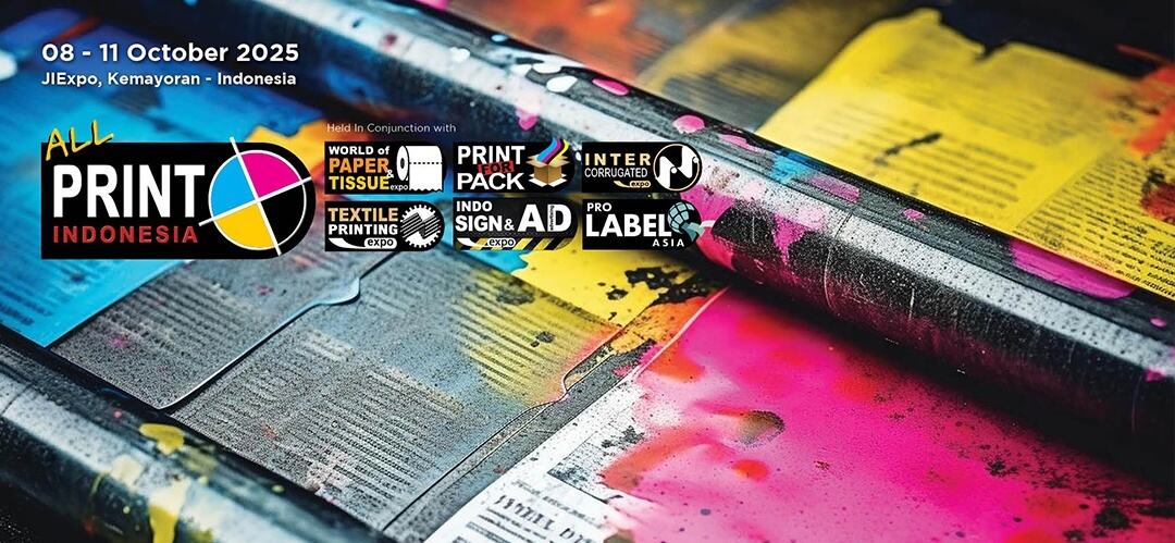 MOSUN · ALLPRINT Indonesia 2025 Invitation