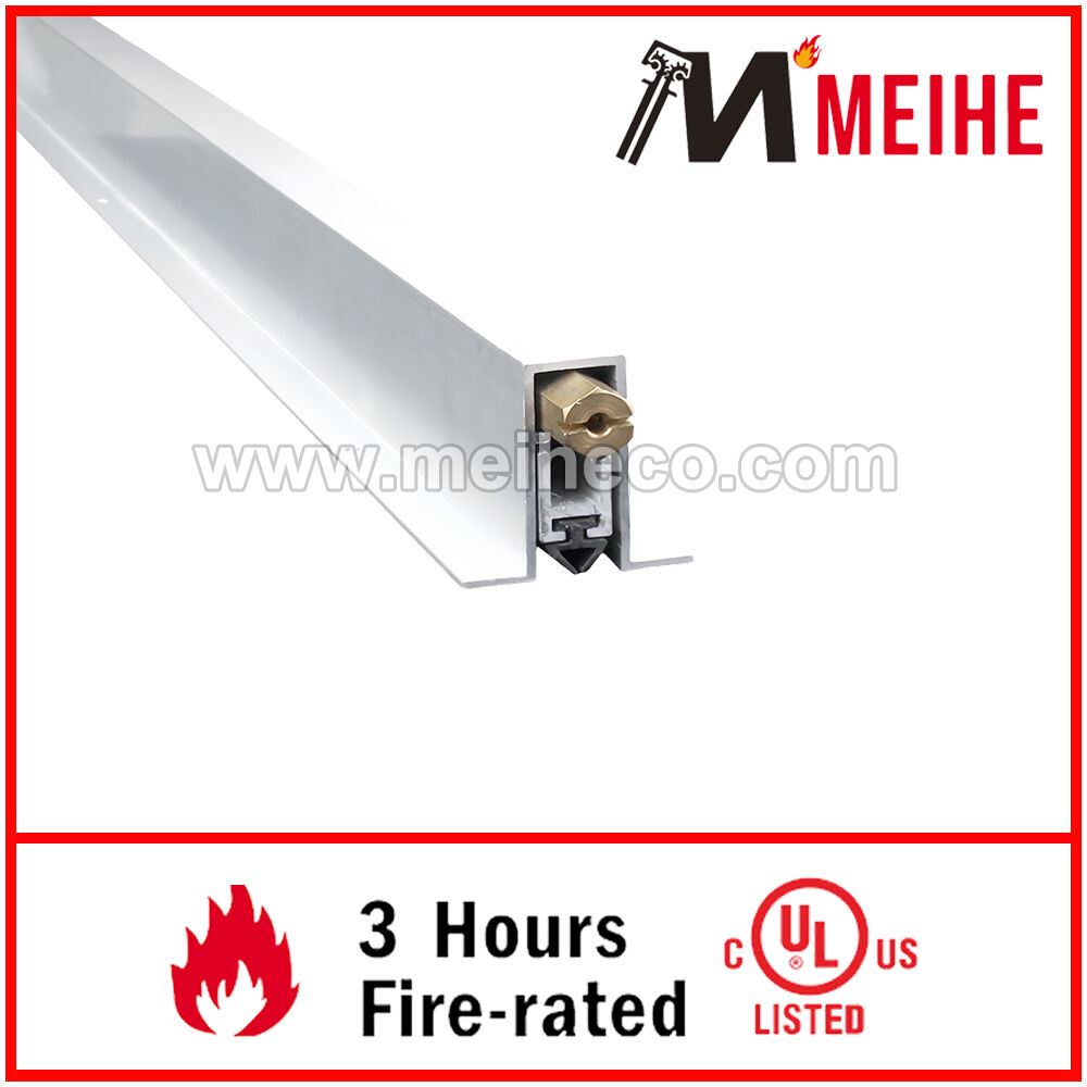 YDB309 Heavy Duty Aluminum Automatic Door Sweeping Rubber Strip Door Bottom Drop Down Bottom Seals Strips