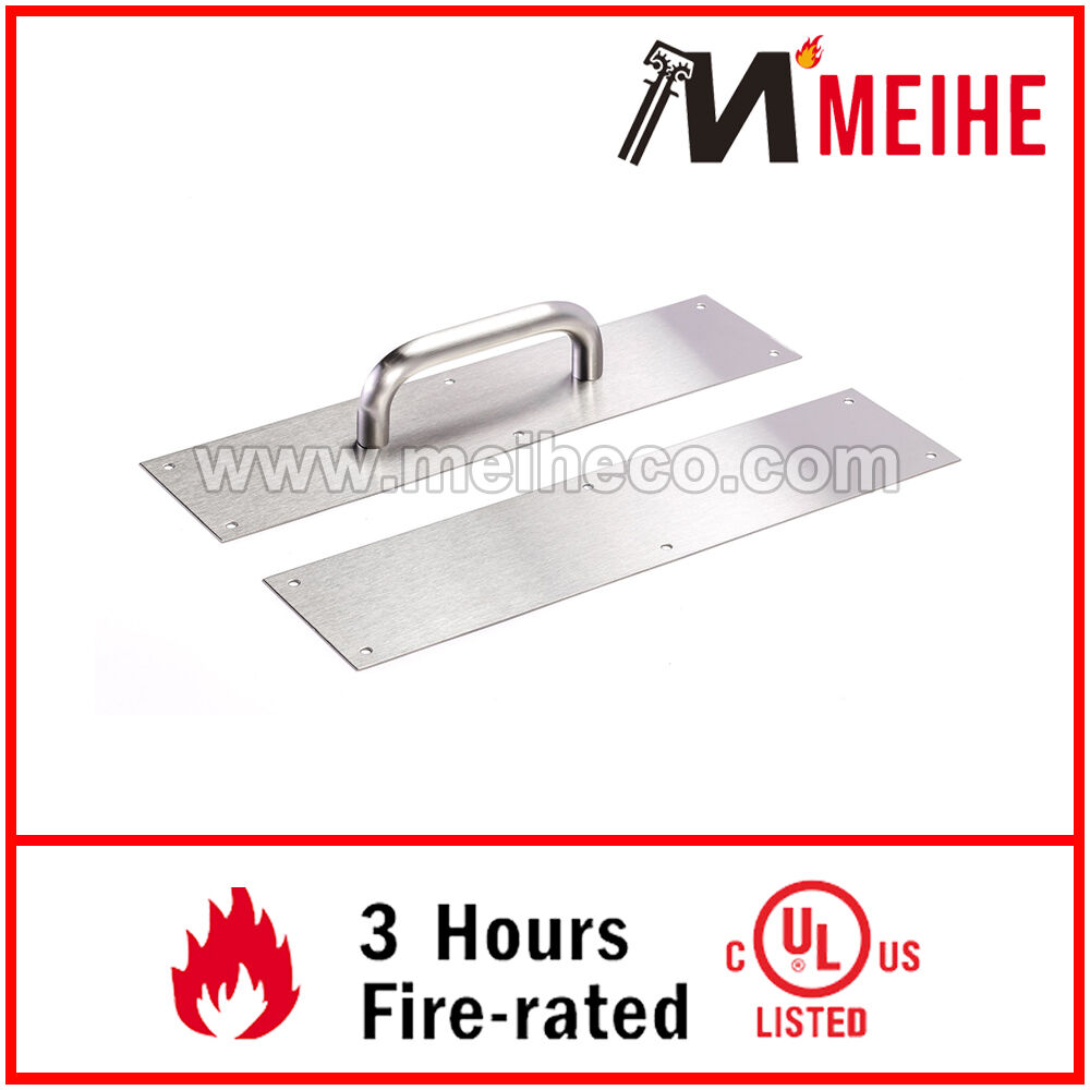 30S+33E Modern Design Aluminum Door Push and Pull Plate