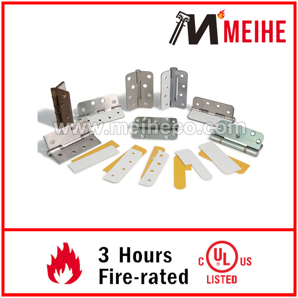 Customizable Modern Design Intumescent Kit with Durable Hardware Protection Hinge for All Kinds of Door Hinges