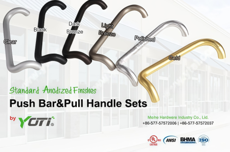 Beyond Standard Finishes: Unleashing Design Potential with Meihe's Custom Color Solutions for Hardware