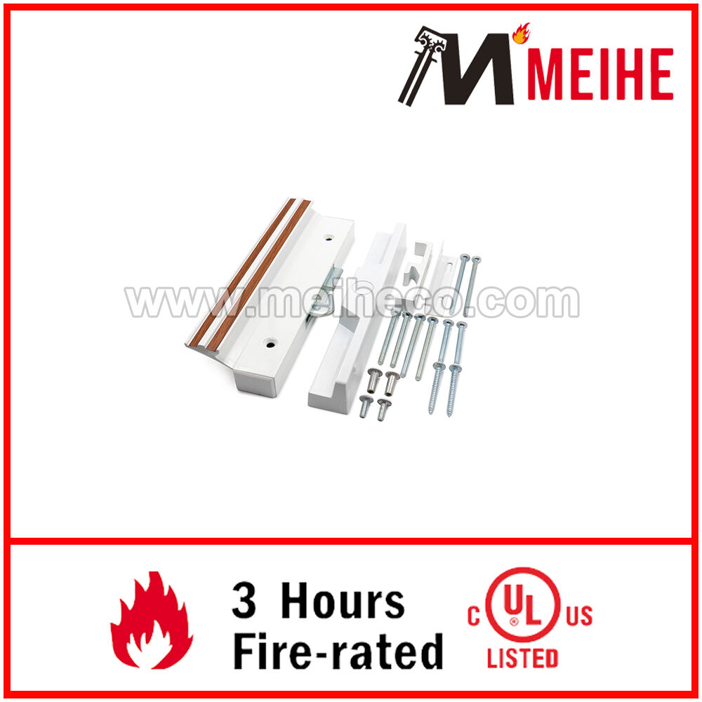 C 1116 Modern Design White Extruded Aluminum Patio Door Surface with Clamp Latch for Hotel Applications