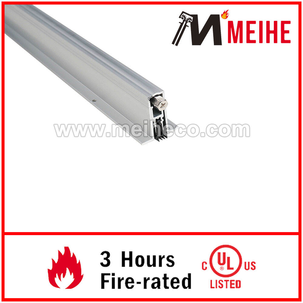 STC301 Industrial Durable Fully Mortised Aluminium Acoustic Automatic Door Bottom Soundproofing Screw Drop Seal