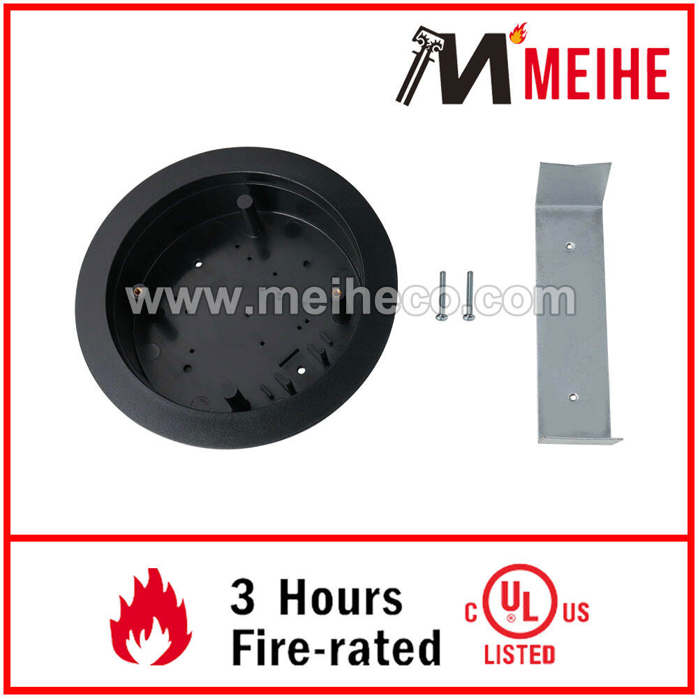 10BOX6 Modern Stainless Steel Automatic Door Disable Switch Round Push Plate BOX ONLY