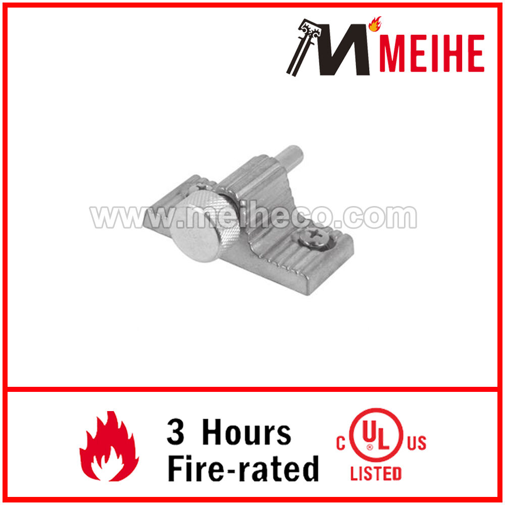 U 9848 Modern Sliding Door Lock Twist-in Style 1-Year Warranty Made From Durable Aluminium Direct From Chinese Factory