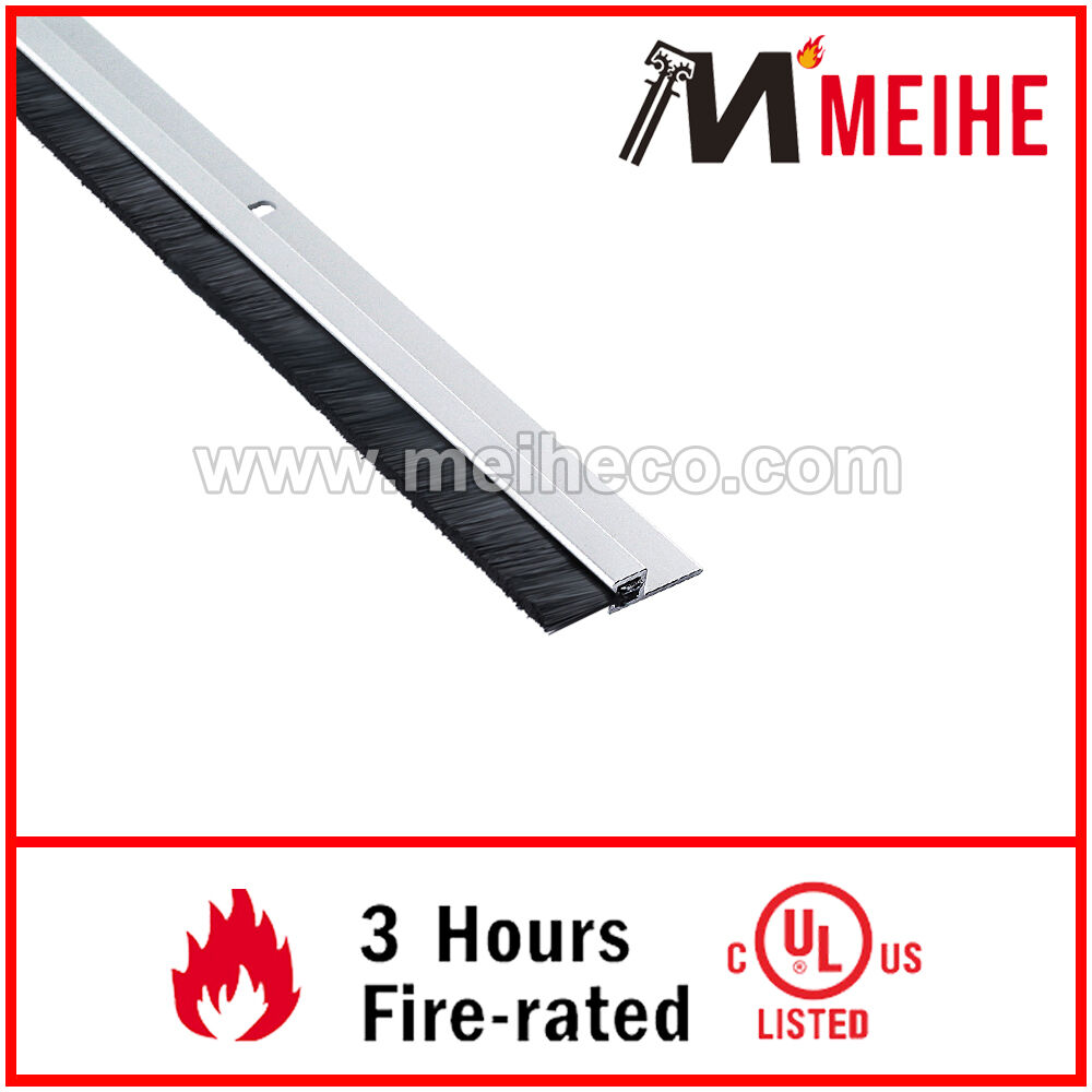 YDS602 Modern Door Bottom Brush Aluminium Door Seals Sweeps Weather Seal Strip Brush Sweeps