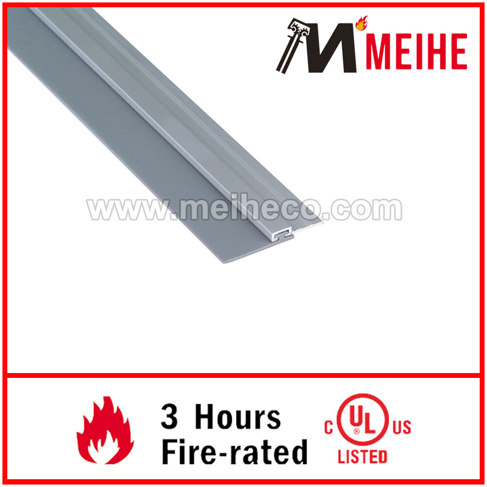 YDB402 Heavy Duty Aluminum Sweep Seal with PVC Strip Modern Design Bottom Door Seal Made in China Hardware Low Price