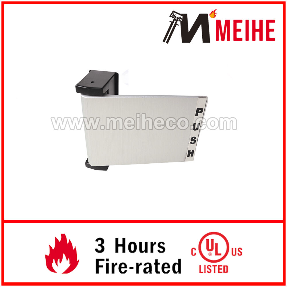 4590 Aluminum Commercial Storefront Modern Design Push/Pull Paddle Door Handle Left/Right Hand Options for Apartments