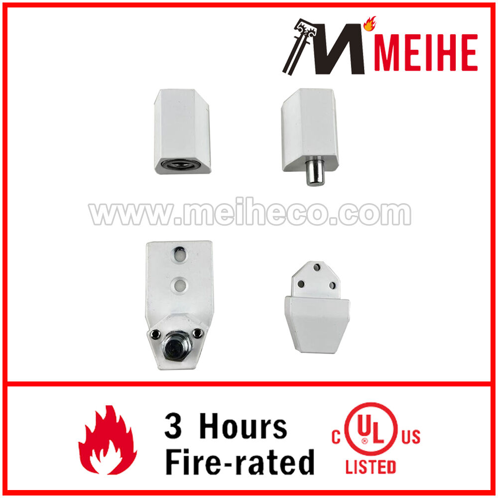 OP02 Clear Aluminum/Dark Bronze Anodized Offset Pivot Hinge Modern Style Door & Window Hinge