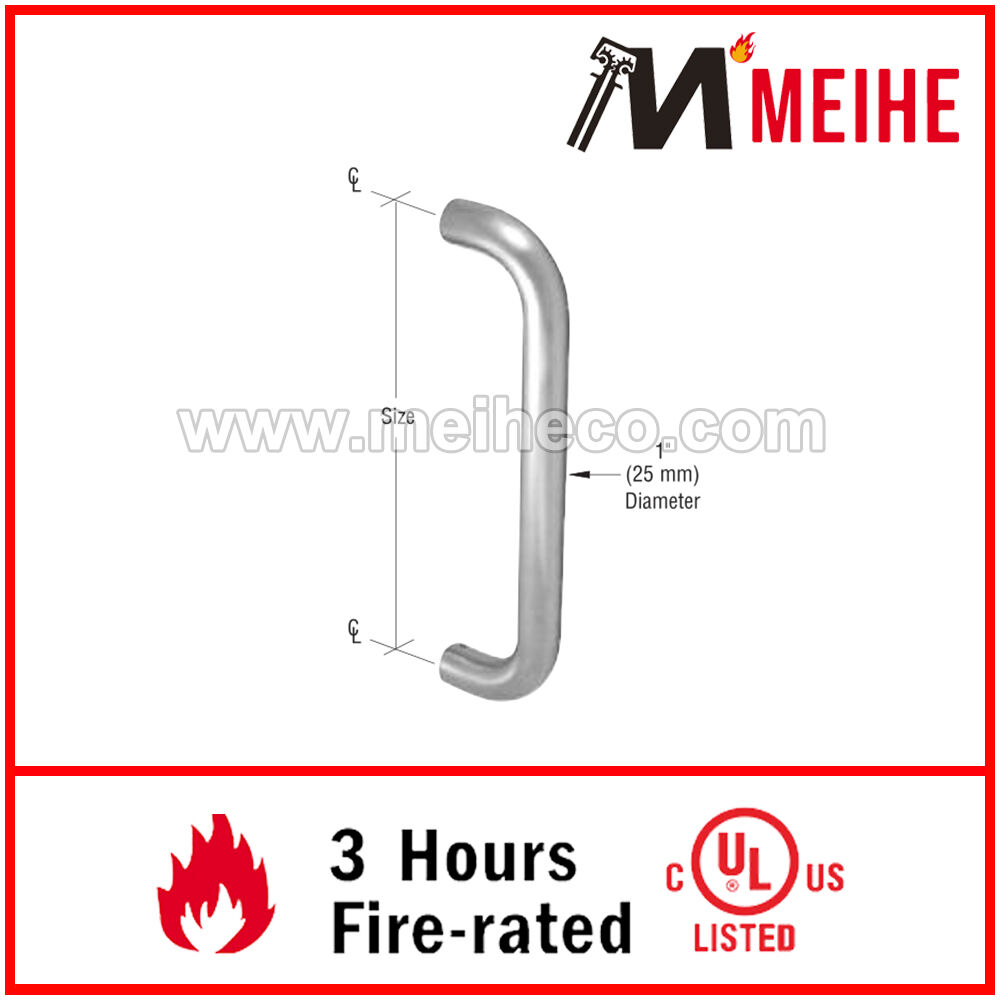 PH165 Push/Pull Door Hardware Pull Handles Commercial Use