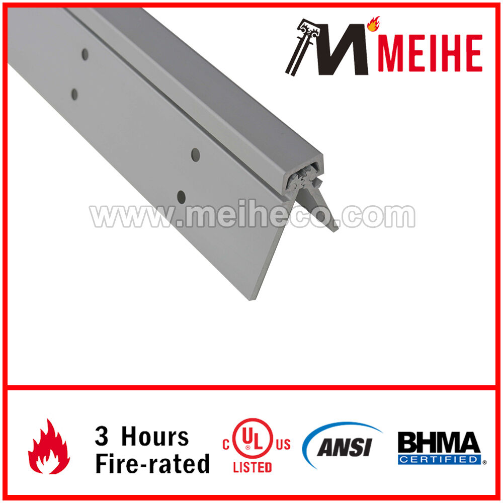 YHG014 Continuous Geared Aluminum Concealed Leaf Hinge