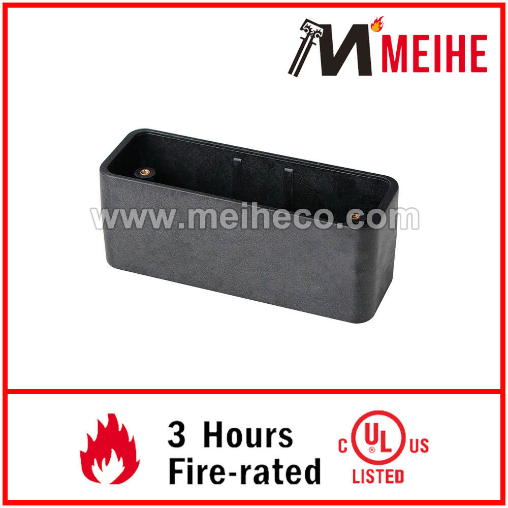 10BOXJAMBSM Modern Stainless Steel Automatic Door Disable Switch JAME PUSH SWITCH BOX ONLY