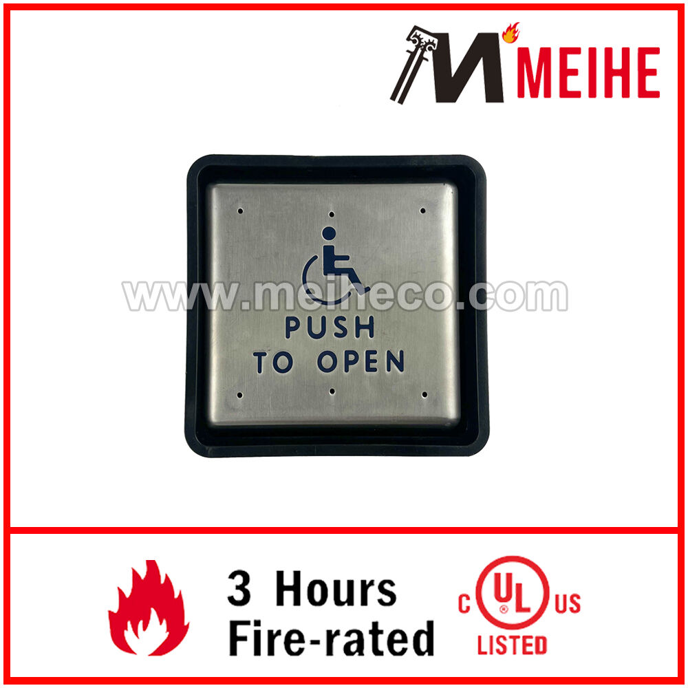 DC10012 Modern Stainless Steel Automatic Door Switch Push to Open Plate Accessible for the Disabled