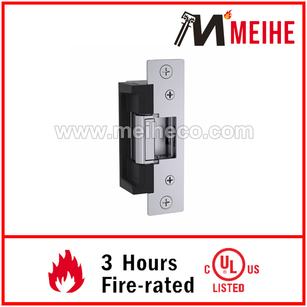 Compact ES008 Series Electric Strike Lock Cylinders Easily Adjustable Opening